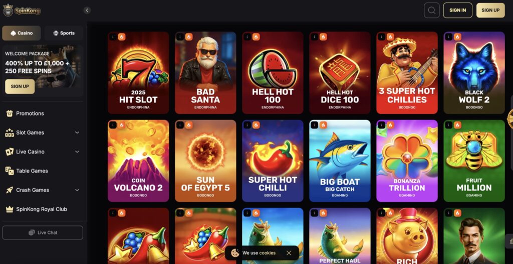 Brand new UK casino not on Gamstop