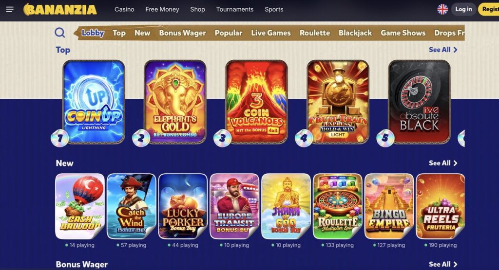 bonus buy slots at non gamstop casinos